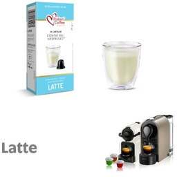 Latte Italian Coffee (mleko w proszku) kapsułki