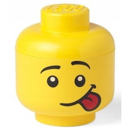 LEGO Chłopiec (Głuptasek) Kubek ceramiczny mała głowa