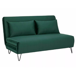 Sofa Zenia Velvet Zielona