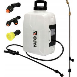 Yato Plecakowy Opryskiwacz Akumulatorowy 18V 12L Korpus Bez