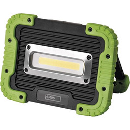 Emos Lampa Robocza Led, Czarny/Zielony, Zasięg 35 m