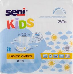 Seni Kids, pieluchomajtki, Junior Extra, od 15 kg,