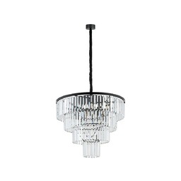 Cristal Black L - Nowodvorski - lampa wisząca