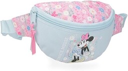 Joumma Disney Minnie Happy Saszetka Niebieski 27x11x6,5 cm