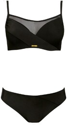 Strój kąpielowy Fashion 10 1002N 19 czarny