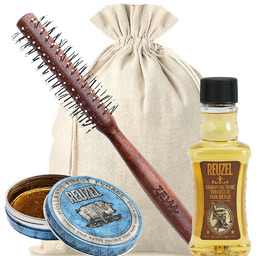 Zestaw do stylizacji włosów - Reuzel Grooming Tonic,