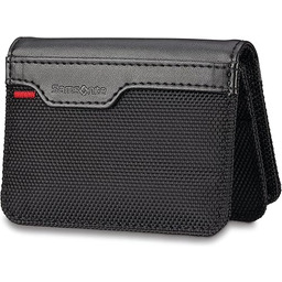 Samsonite Xenon portfel na wizytówki, czarny, jeden rozmiar