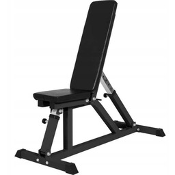 Ławka treningowa regulacja oparcia i siedziska