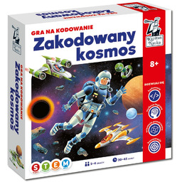 Gra planszowa Kapitan Nauka, Zakodowany kosmos