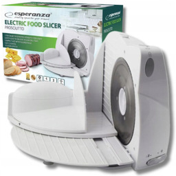 Krajalnica Elektryczna Do Chleba Wędlin Sera Regulacja Grubości