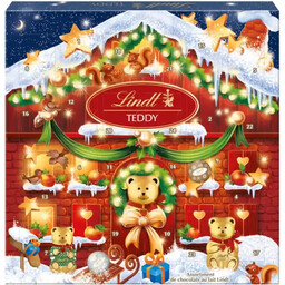 Kalendarz Adwentowy Lindt Teddy House 124g