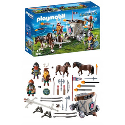 Playmobil 9341 Zaprzęg Kucyków Balista Krasnoludów