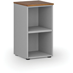 Regał biurowy PRIMO GRAY, 400 x 420 x