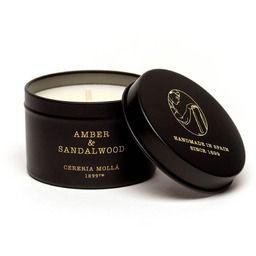 Cereria Molla Świeca podróżna Amber & Sandalwood