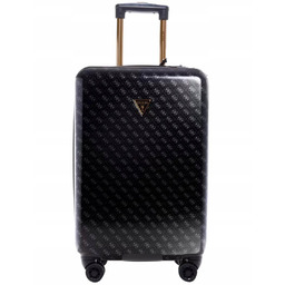 Guess walizka jesco 8-wheel 28 czarna