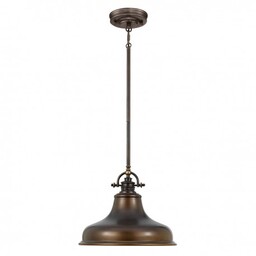 Średnia lampa wisząca Emery - 1 źródło światła