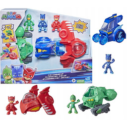 Pj Masks 3w1 Multi Zestaw Łączone Pojazdy Catboy