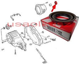 Uszczelniacz tylnego wału 38mm reduktora NP231 Jeep Wrangler