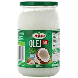 Targroch, olej kokosowy nierafinowany Extra Virgin, 900ml