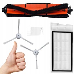 Filtry Do Odkurzacza Szczotki Xiaomi Roidmi Eve Plus