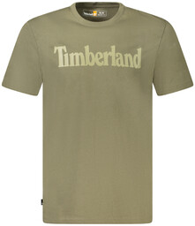 TIMBERLAND KOSZULKA Z KRÓTKIM RĘKAWEM MĘSKA ZIELONA