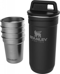 Stanley Kieliszki stalowe w etui ADVENTURE - czarny