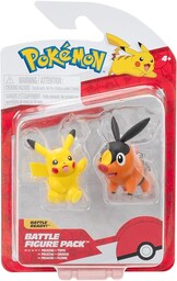 Pokemon Battle Figure First Partner 2 Pack (Tepig