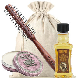 Zestaw do stylizacji włosów - Reuzel Grooming Tonic,