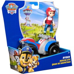 SPIN MASTER Pojazd Psi Patrol Podstawowy Ryder 6071212