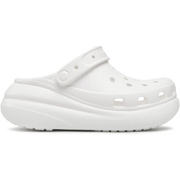 Klapki Crocs Classic Crush Clog 207521 Biały