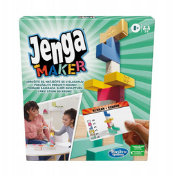 Hasbro Gra Zręcznościowa Jenga Maker F4528