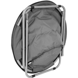 2X Krzesło turystyczne Enerocamp Moon 1055572 Szary