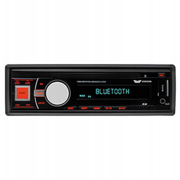 Radio samochodowe Bluetooth Aux Sd 4x60W Vordon HT-172