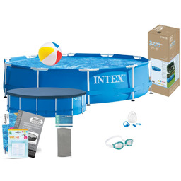 Basen Intex 305x76 Ogrodowy Stelażowy 28200 9w1