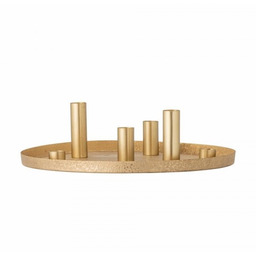 Bloomingville CHRISTMAS MAXIME Świecznik Adwentowy do Aranżacji /