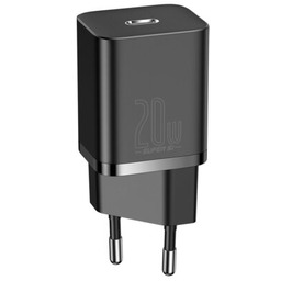 Baseus Super Si Quick Charger 1C 20W (czarna)