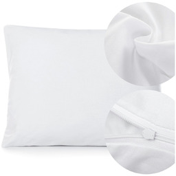 Poszewka Bawełna 70 x 80 Hotel Gładka Suwak