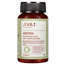 JIVA Ayurveda Arjuna Suplement diety wspomagający pracę serca