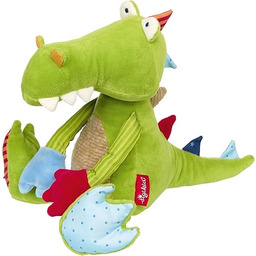 Sigikid 42847 krokodyl, patchwork sweety przytulanka