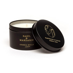 Cereria Molla Świeca podróżna Basil & Mandarin