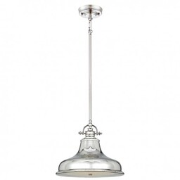 Średnia lampa wisząca Emery - 1 źródło światła