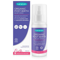 Lansinoh Organiczny poporodowy spray łagodzący 100ml Pericare