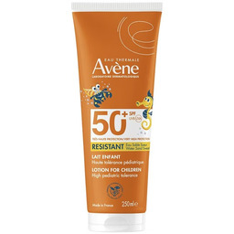 Avene Solaire mleczko dla dzieci SPF50+ 250ml