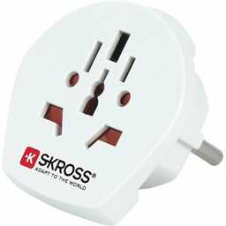 Travelight Adapter podróżny SKROSS 1.500211E (Polska - Australia/Chiny/Wielka