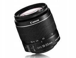 Obiektyw Canon Efs 18-55MM F3.5-5.6 Is II Stabilizacja