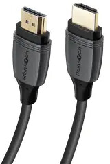 Reinston Ultra EK033U 2,5m Czarny Kabel HDMI