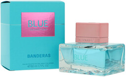 Antonio Banderas Blue Seduction For Women Edt 50ml