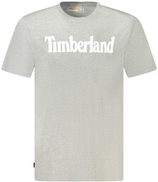 TIMBERLAND KOSZULKA Z KRÓTKIM RĘKAWEM MĘSKA SZARA