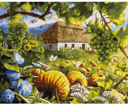 MALOWANIE PO NUMERACH Z RAMĄ Obrazy do malowania