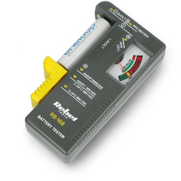 Analogowy tester baterii Rebel RB-168